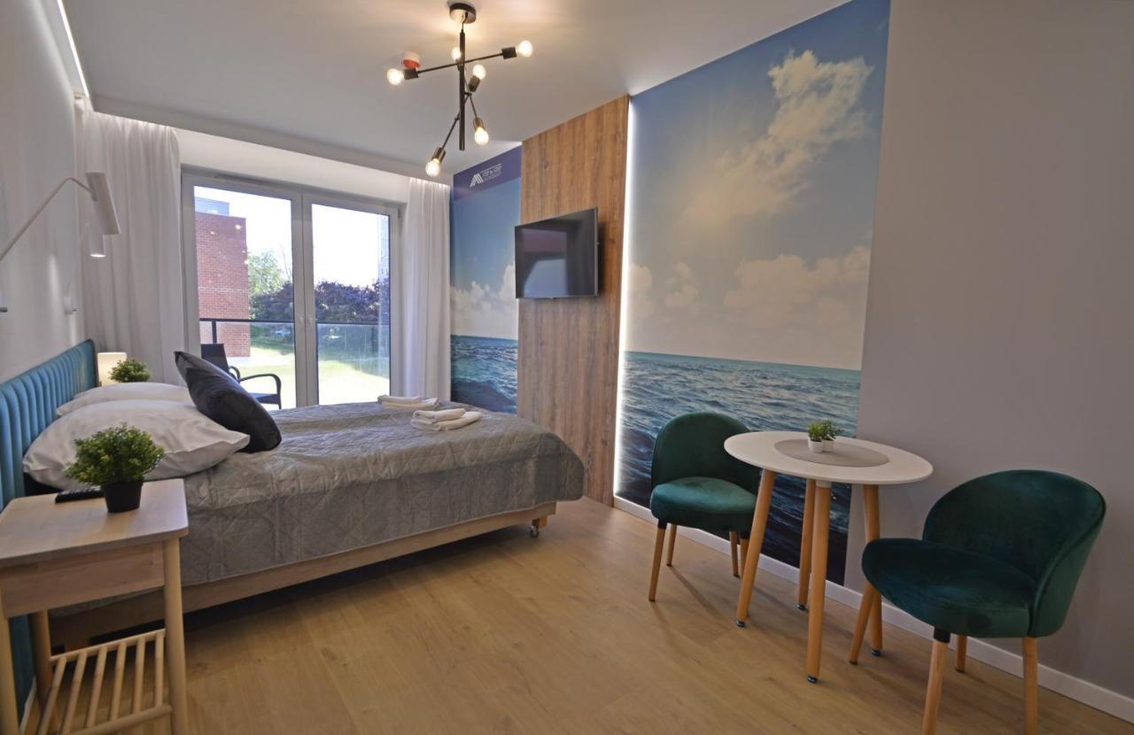 Apartamenty Bryza - Osiedle Matejki 1B Swinoujscie Exterior photo